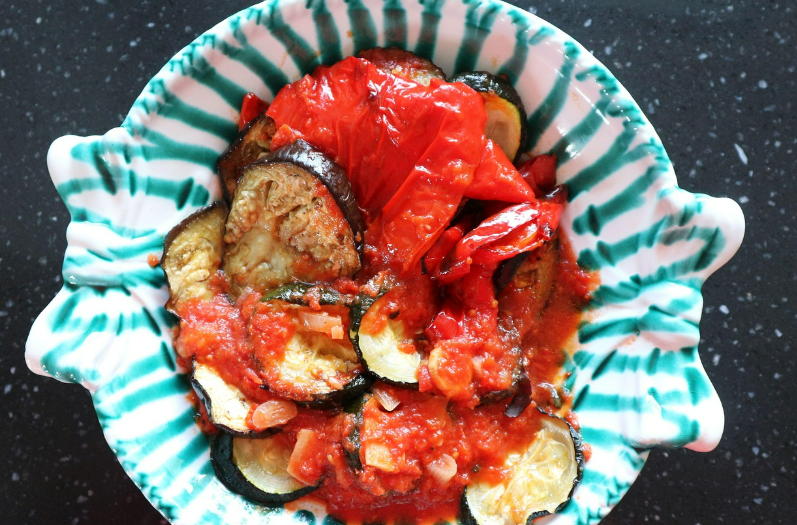 라따뚜이 여름 음식