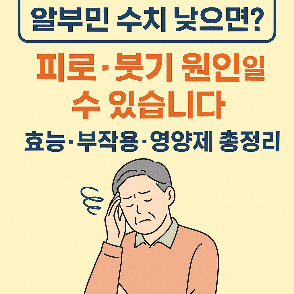 알부민의 효능 부작용 (+ 가격·영양제·음식 정보 알아보기)