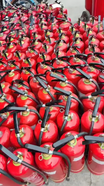 수십개의새소화기