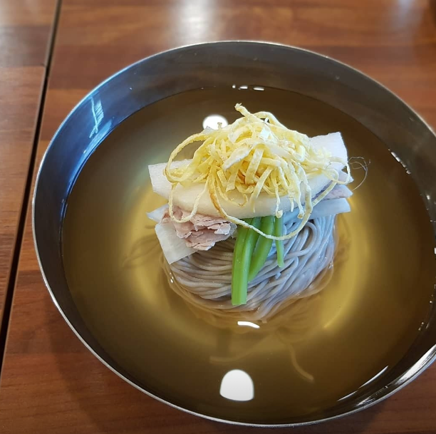 가평냉면 부손 설악본점 대표 메뉴