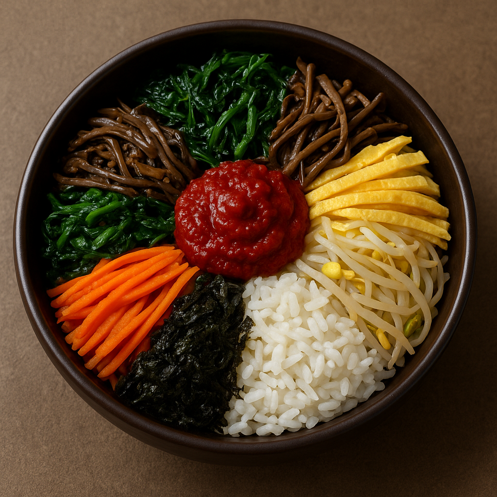 전주의 비빔밥 관련 사진