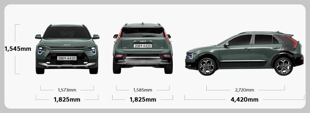 니로 하이브리드 제원