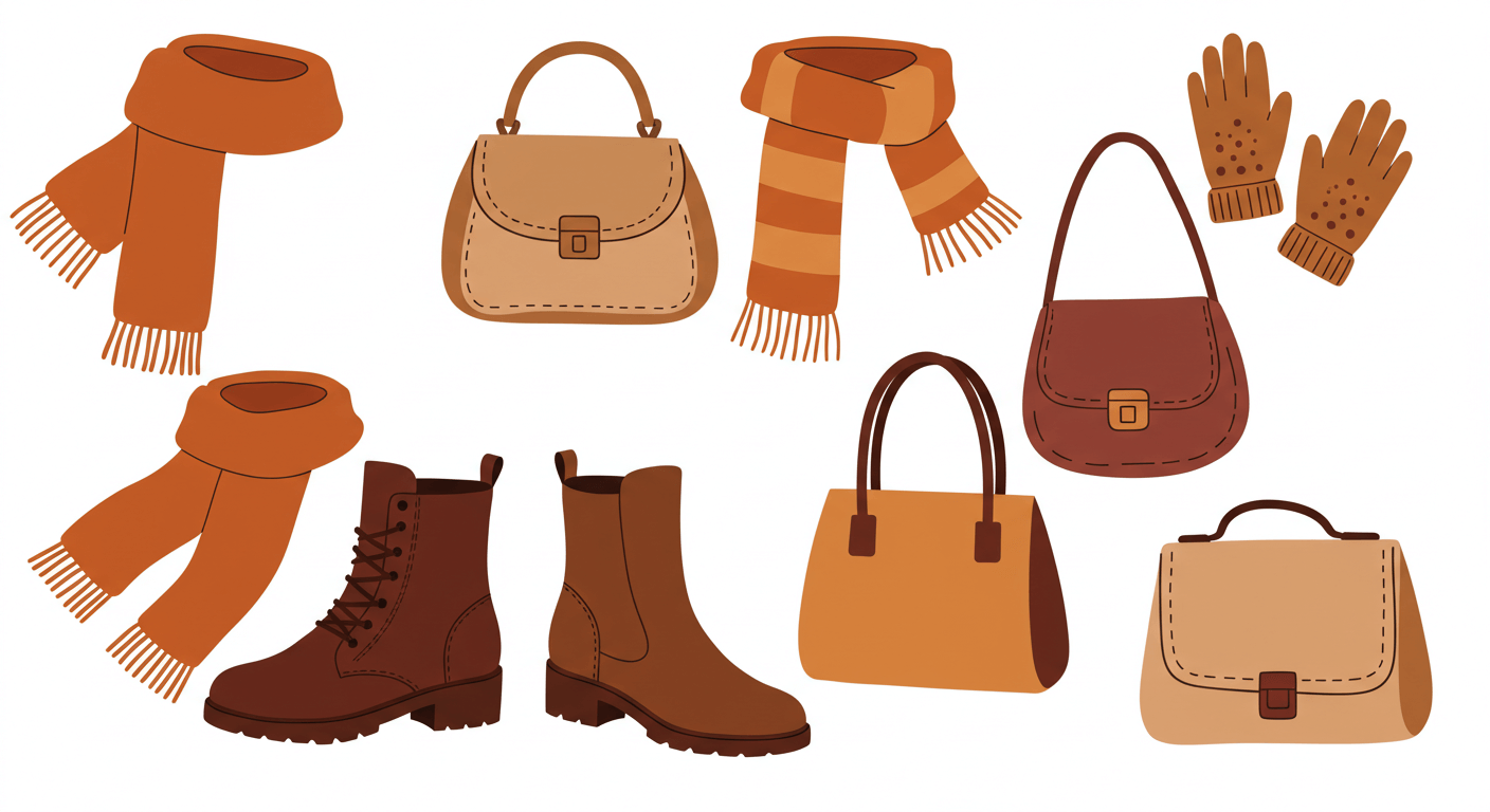 추천 쇼핑 아이템 구성