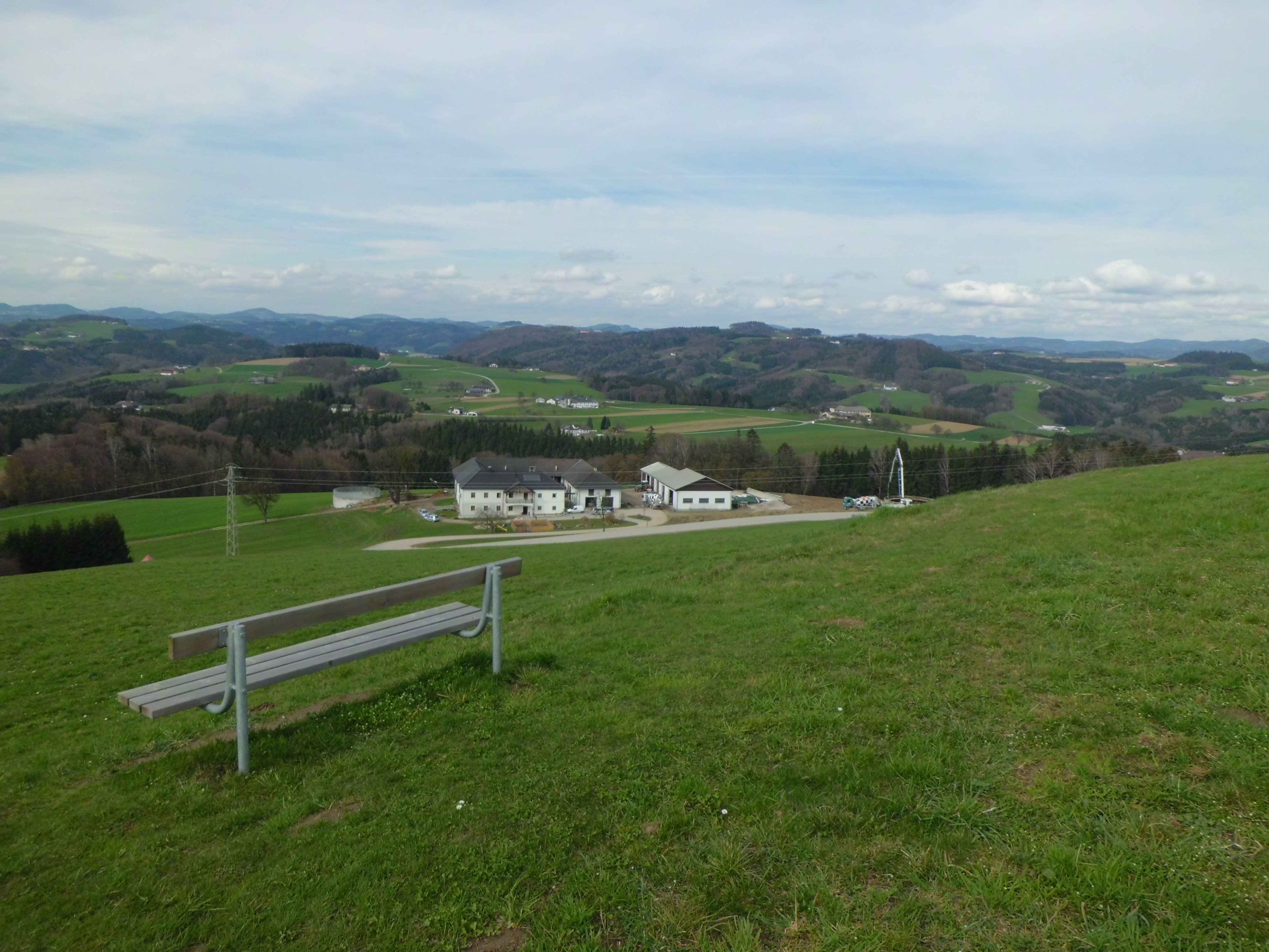 오스트리아 암스테텐 산맥