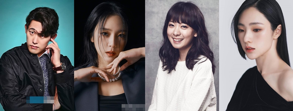 배우 민지웅, 김예원, 송상은, 벅아인