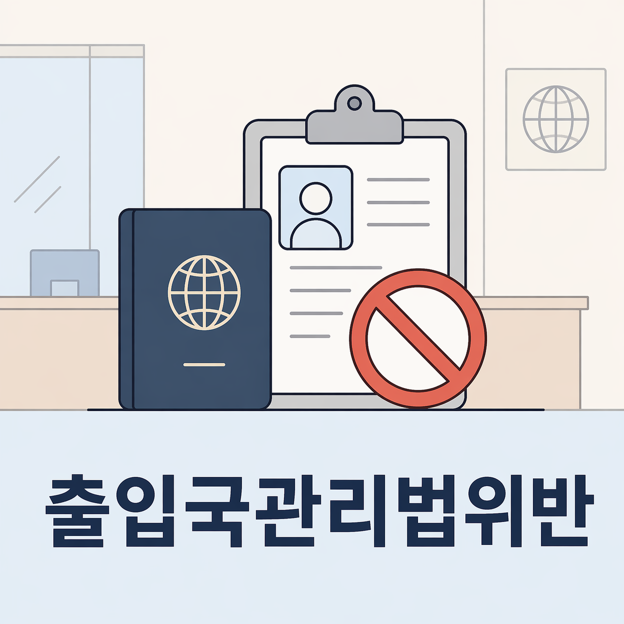 출입국관리법위반