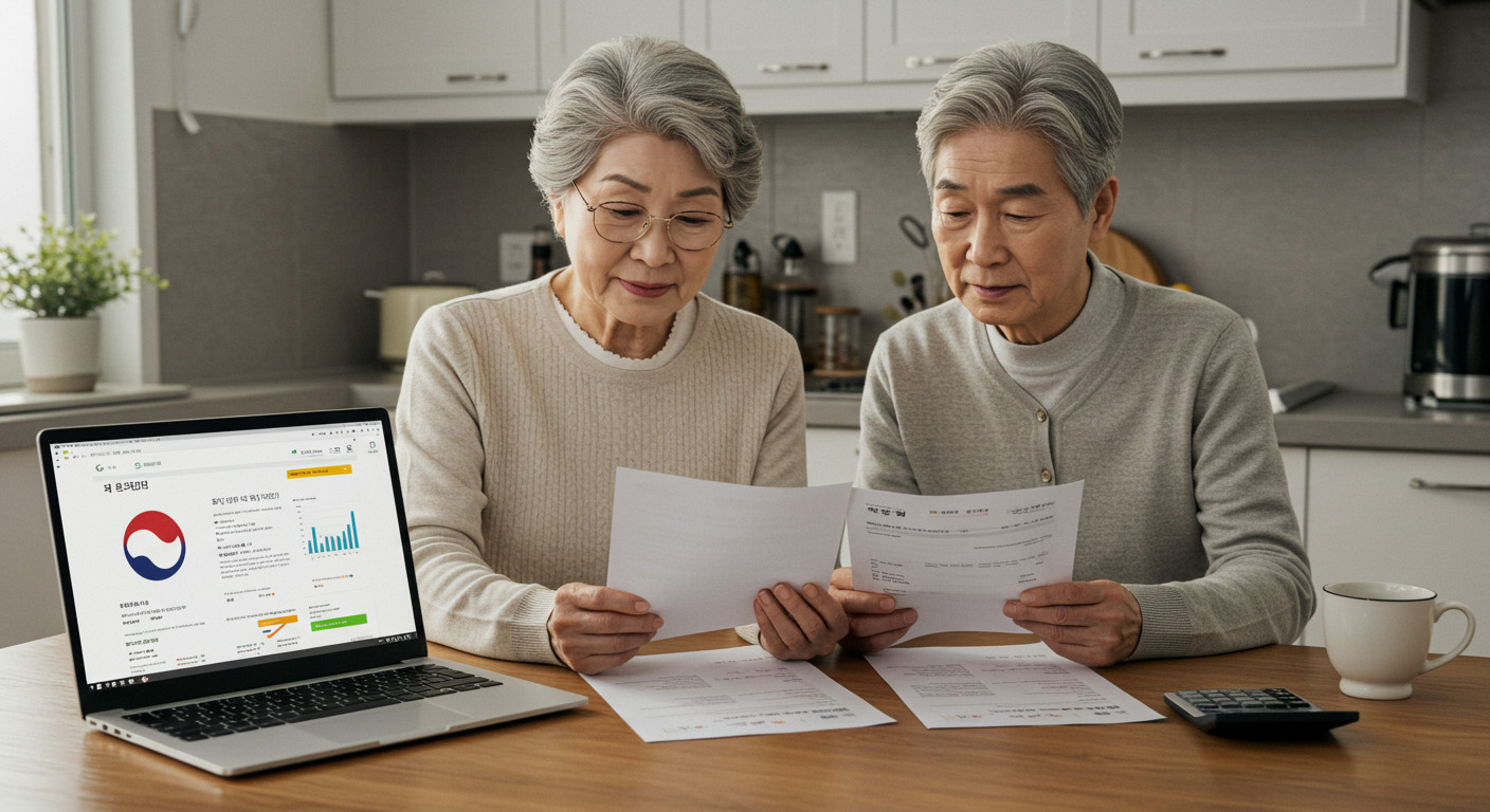 국민연금과 기초연금 중복 수급 가능할까?- 2025년 기준 중복 수급 조건&middot;수령액 총정리