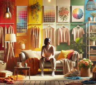 색깔 심리 이미지