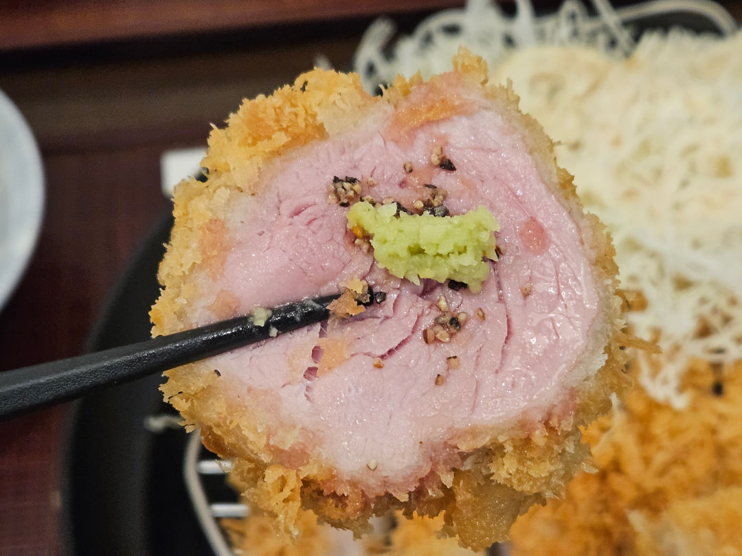 정돈 안심돈카츠