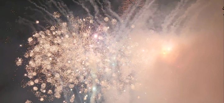 2023. 09 하이원 불꽃쇼 클라이막스 모습