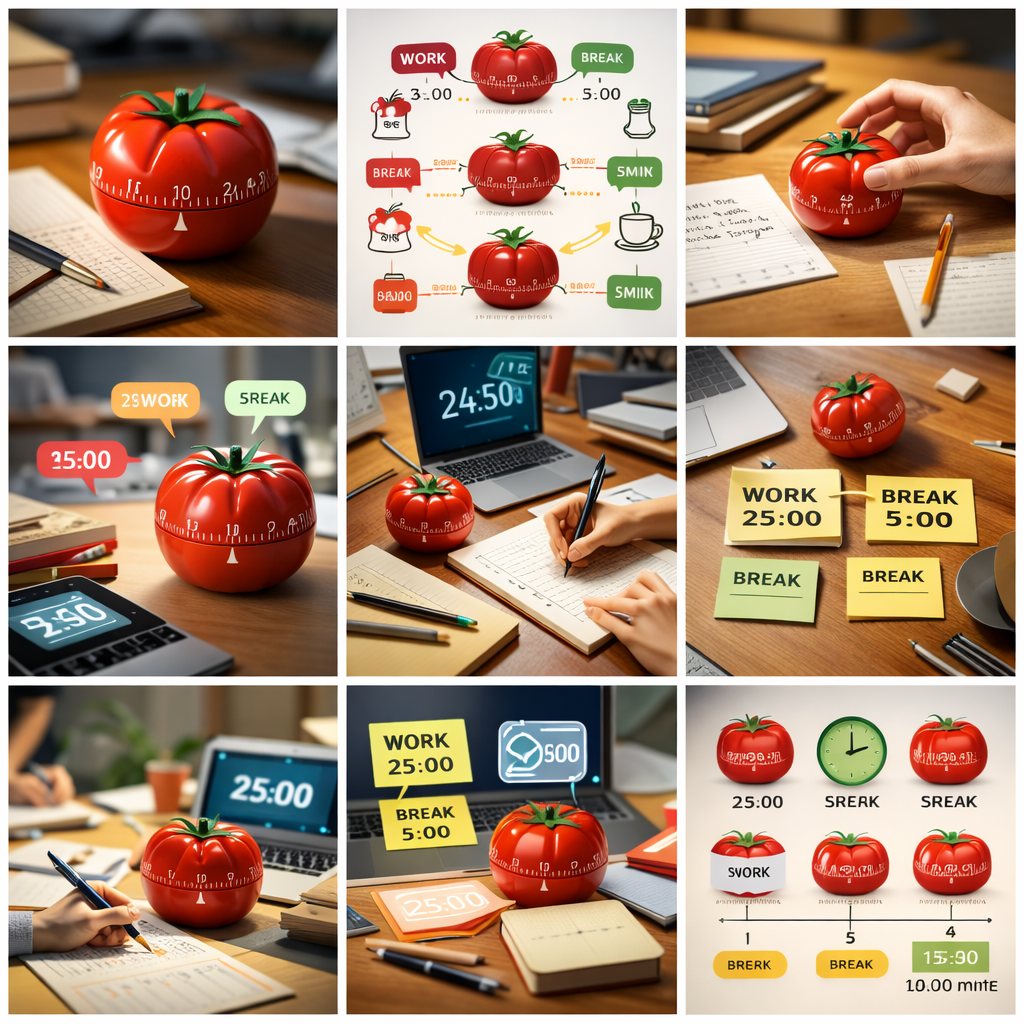 포모도로 기법