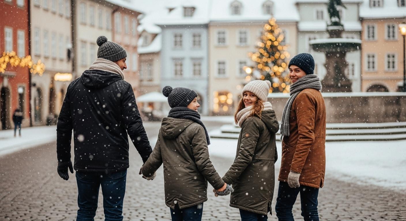 겨울 가족 해외여행
