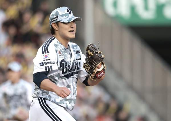 두산, FA 총액 186억 재도약 선언