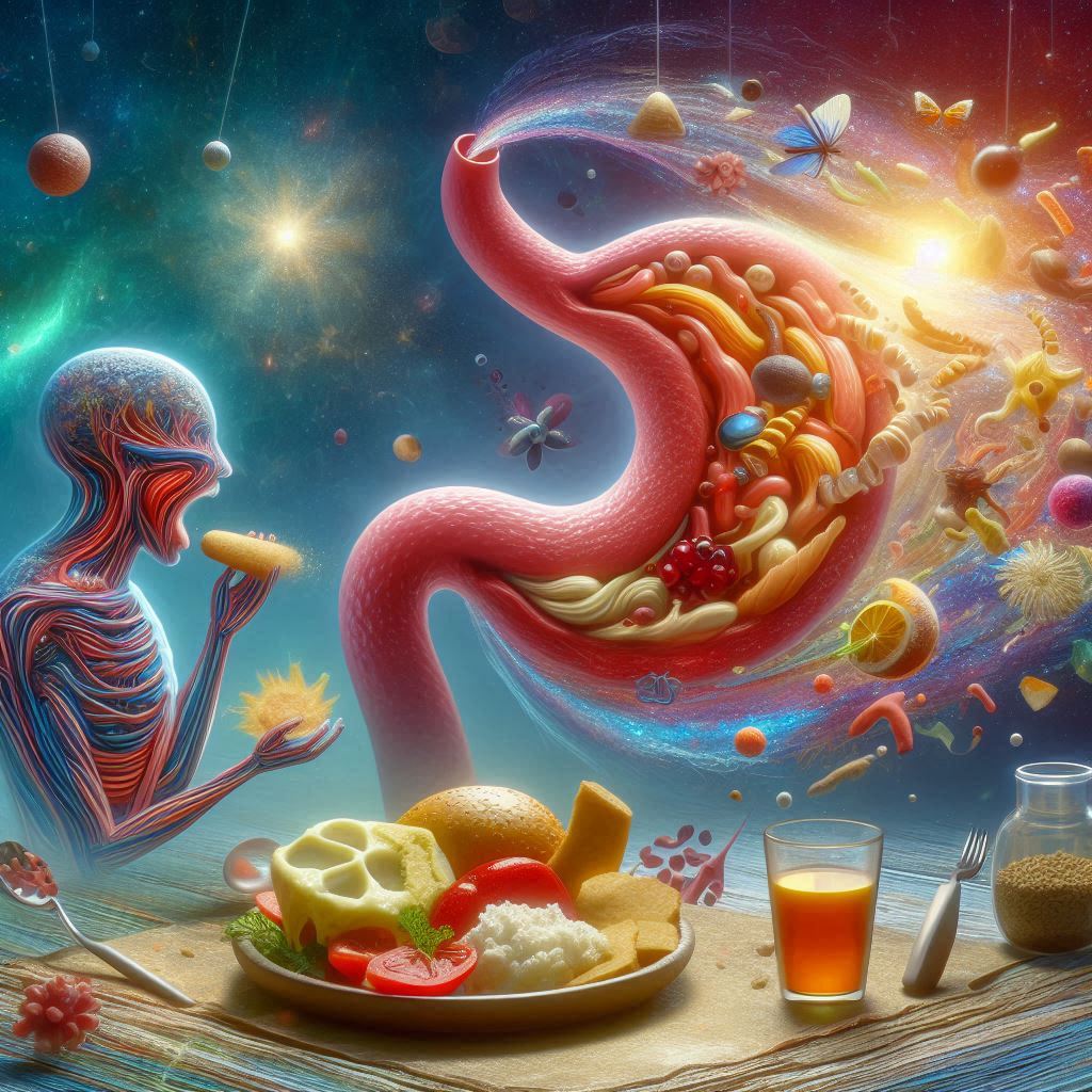 인체의 소화기관, 침이 하는 첫 번째 역할, 위액이 음식을 분해하는 법