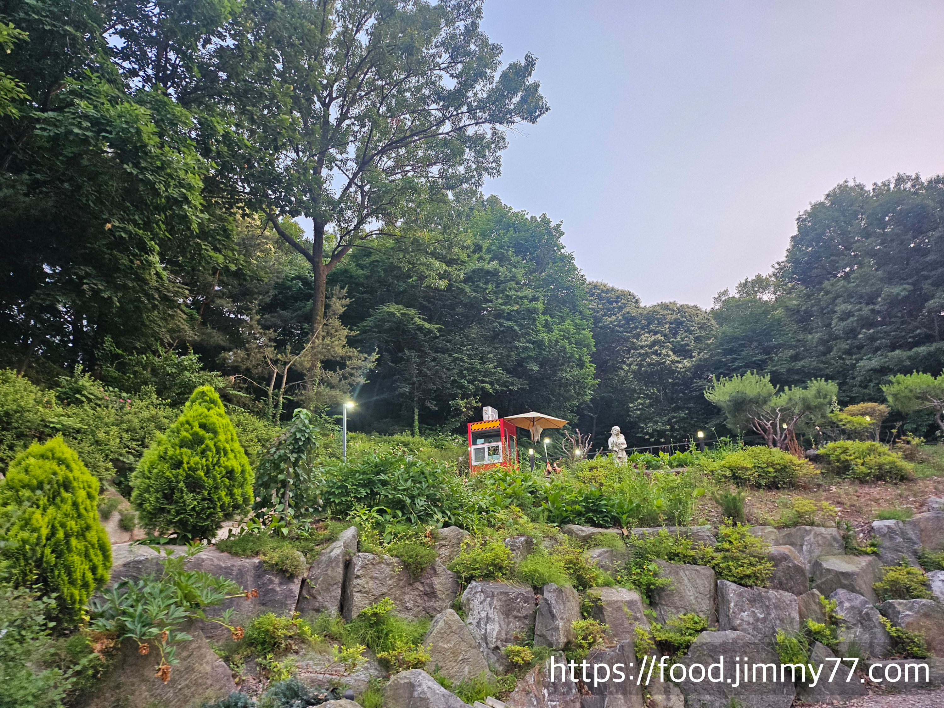 원흥 청국장전문 한정식 더담