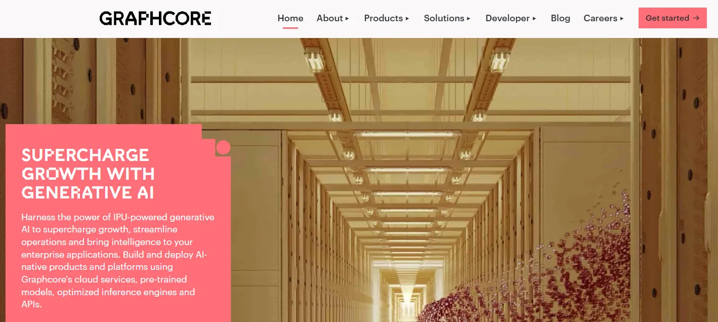 미국 AI 인공지능 관련주 하드웨어 기업 - Graphcore