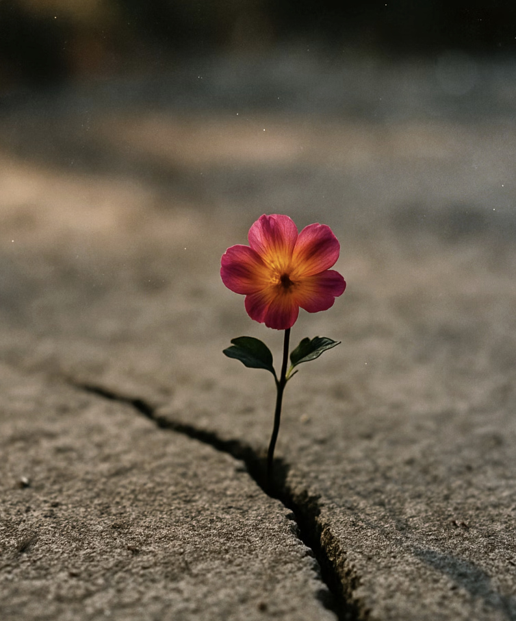 슬픔 속에서 피어난 희망