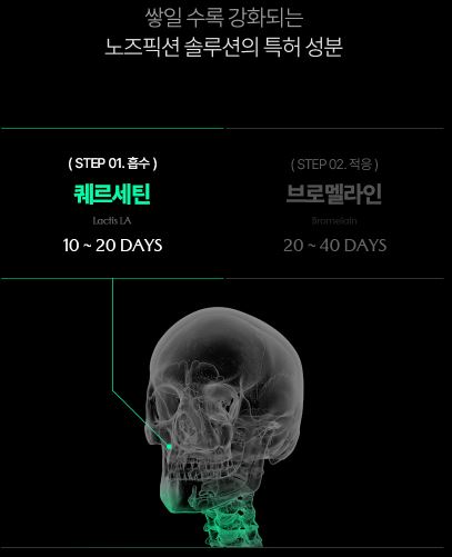 노즈픽션-효과