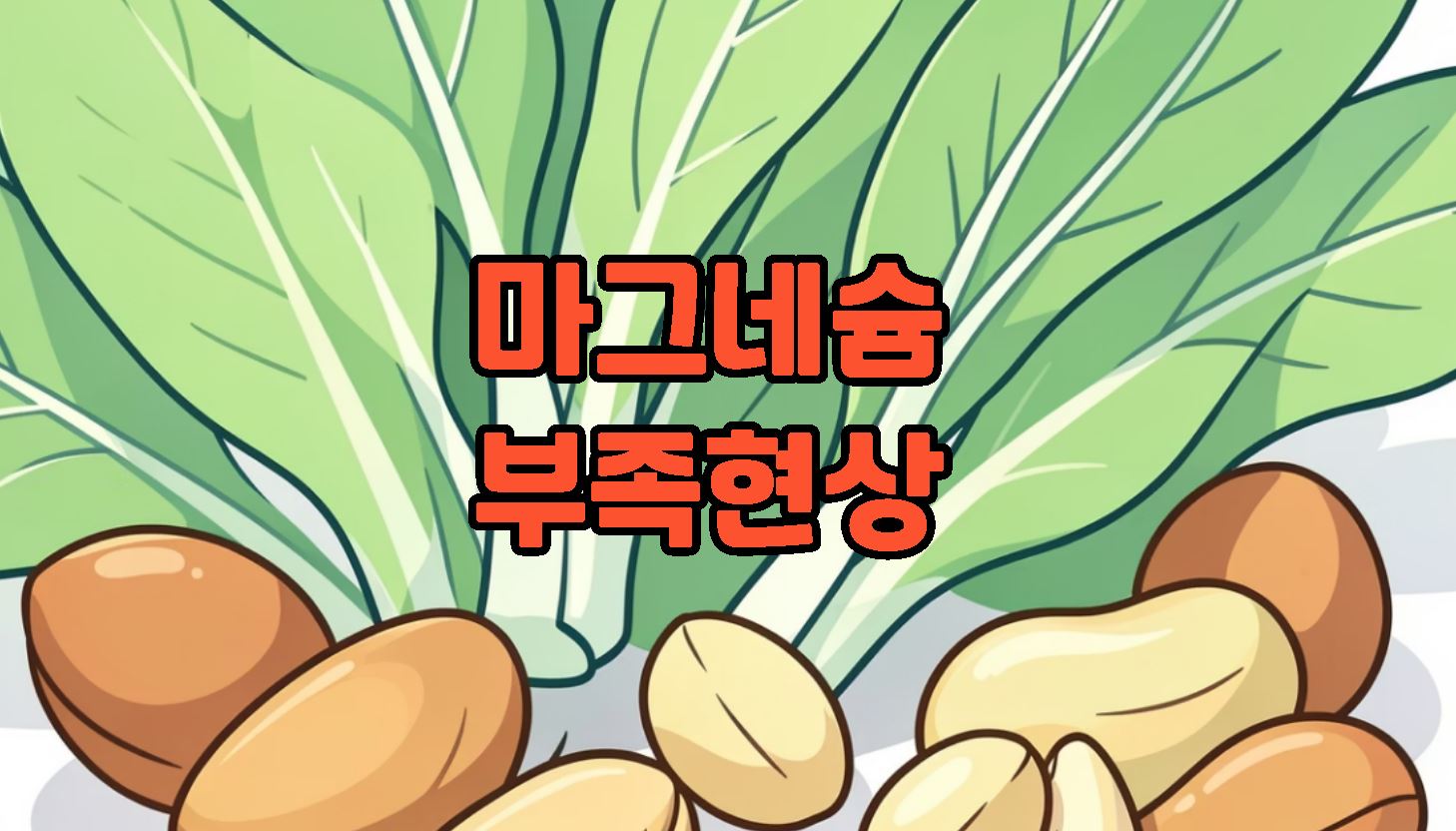 마그네슘 부족현상