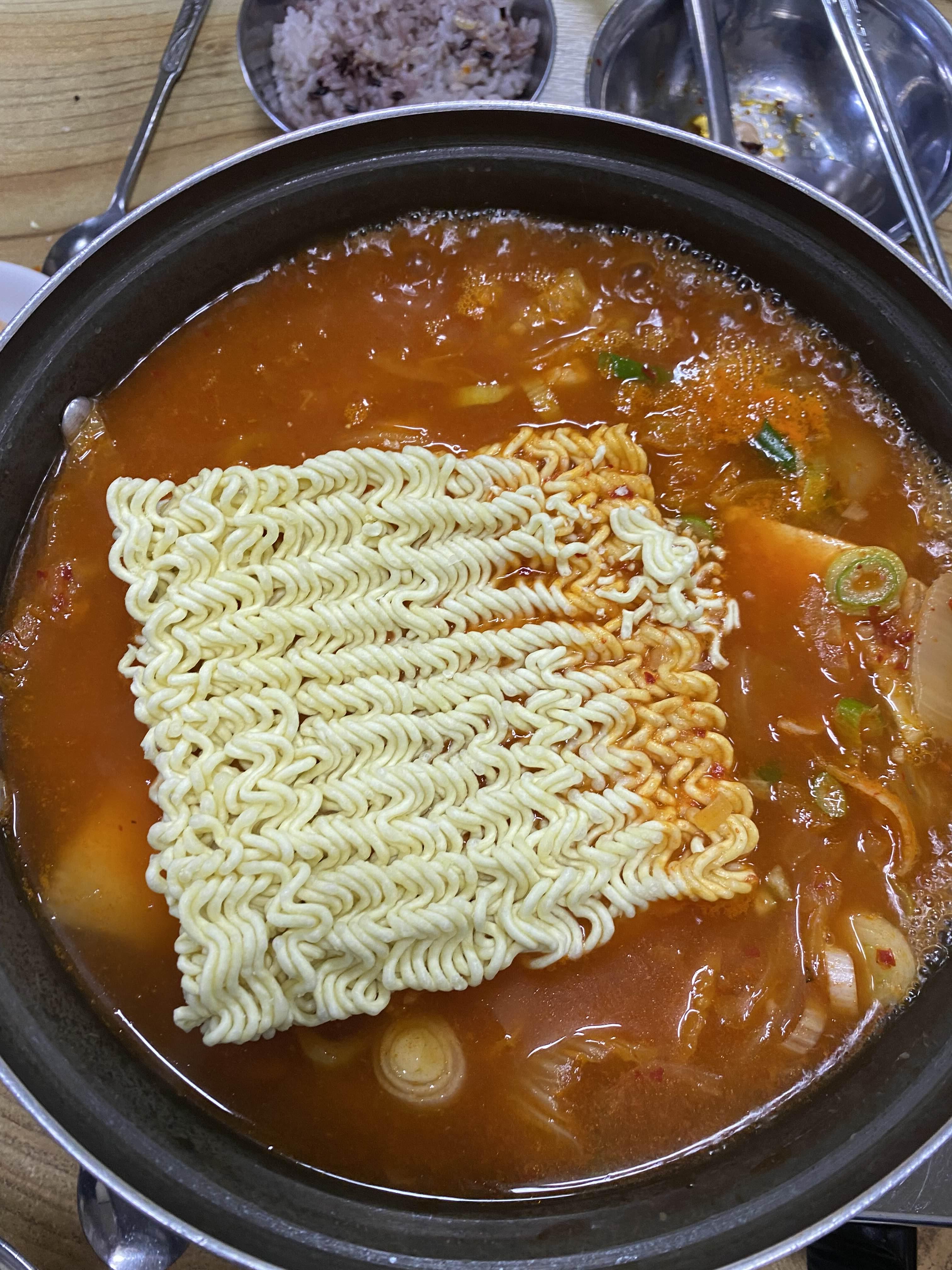 김치찌개-사진