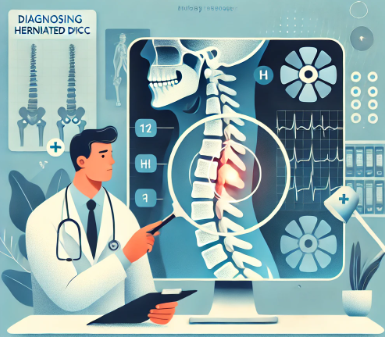허리디스크 진단: 정확한 진단이 치료의 시작