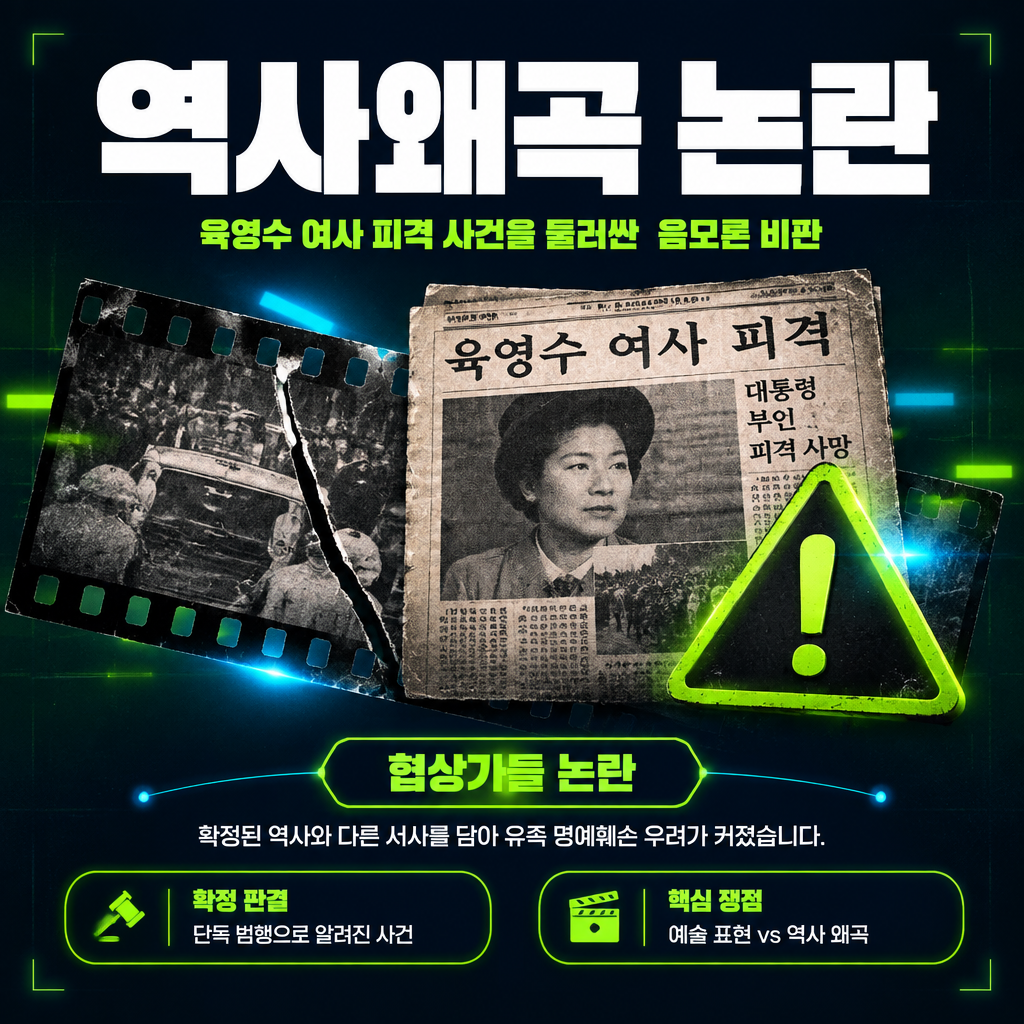 역사왜곡 논란