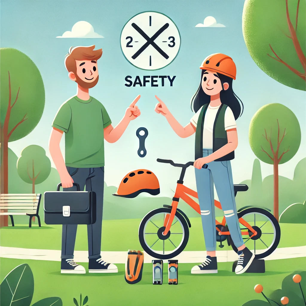 안전 과민증과 안전 불감증의 중도