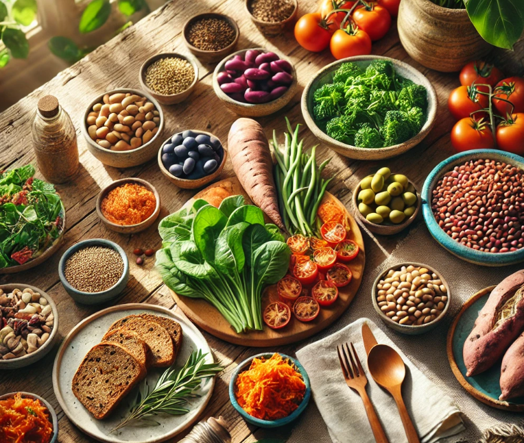 몸에 좋은 식재료들