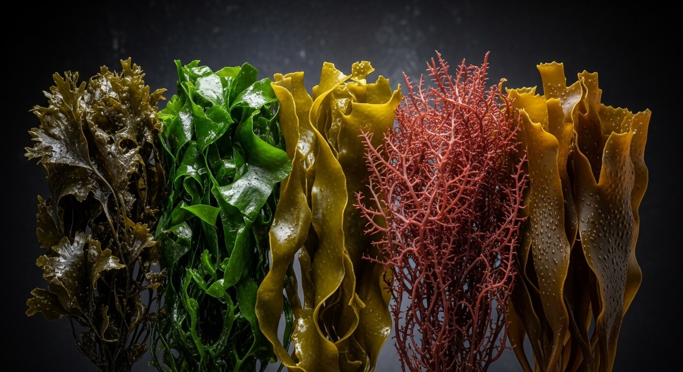 폐암에 좋은 음식 BEST 10 : 해조류(김&amp;#44; 미역&amp;#44; 다시마 등)