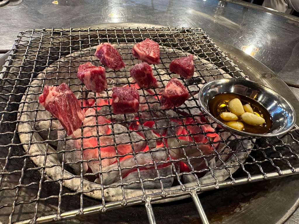 깍두기 3인분