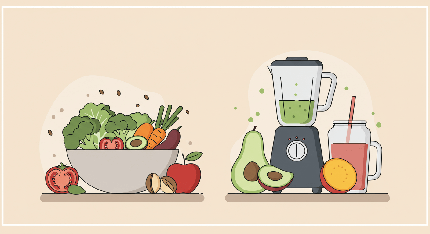 로우푸드 식단: 자연 그대로를 먹는 법