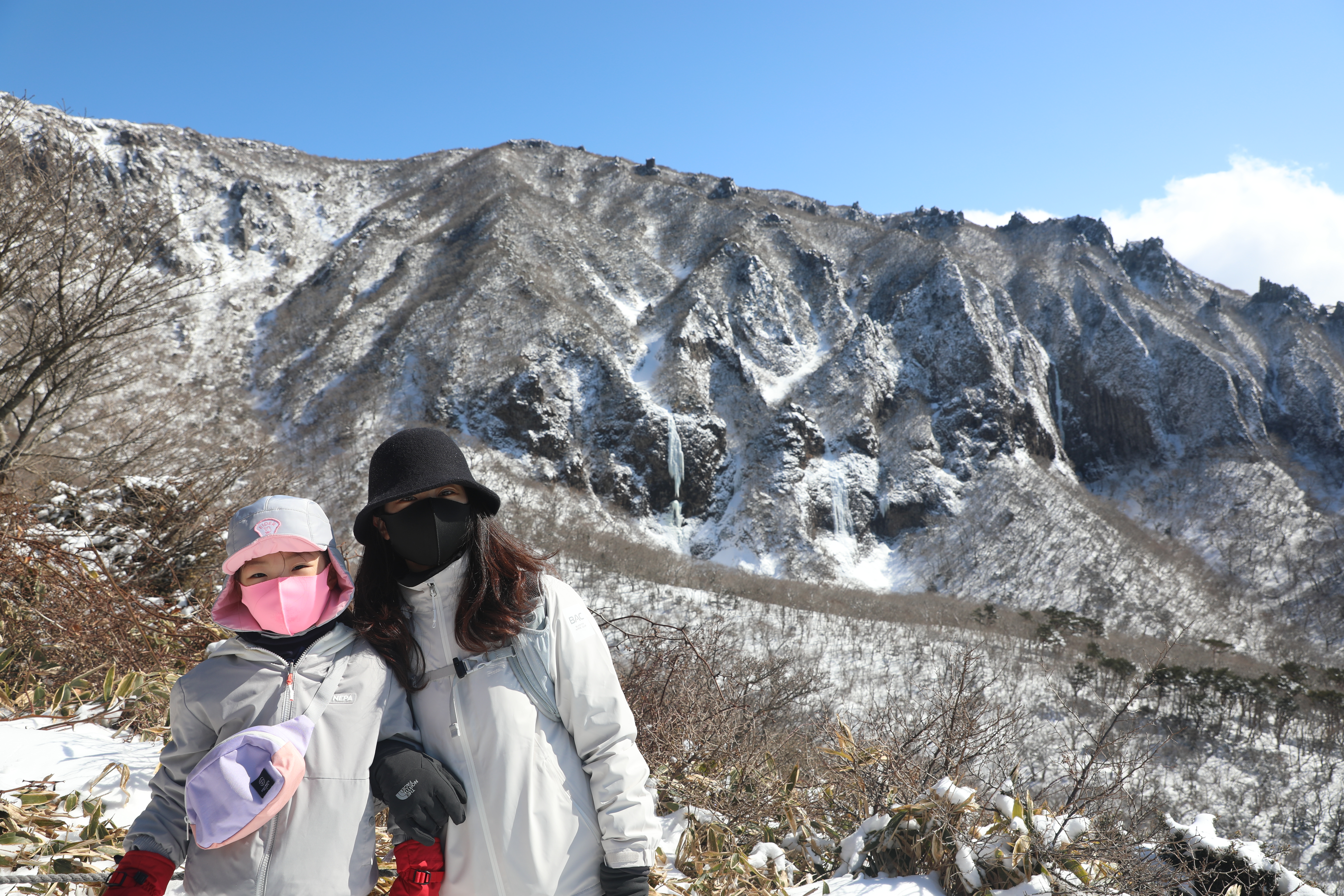 겨울 한라산 영실코스 등산