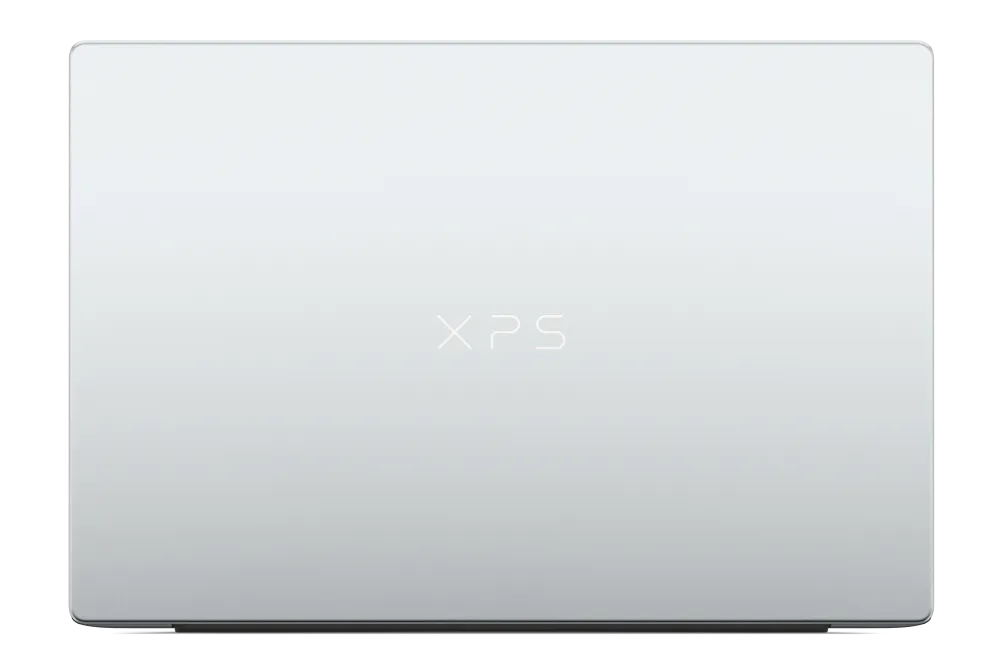 XPS 로고가 선명한 XPS 13의 알루미늄 바디