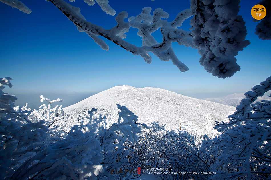 태백산 등산 3 코스