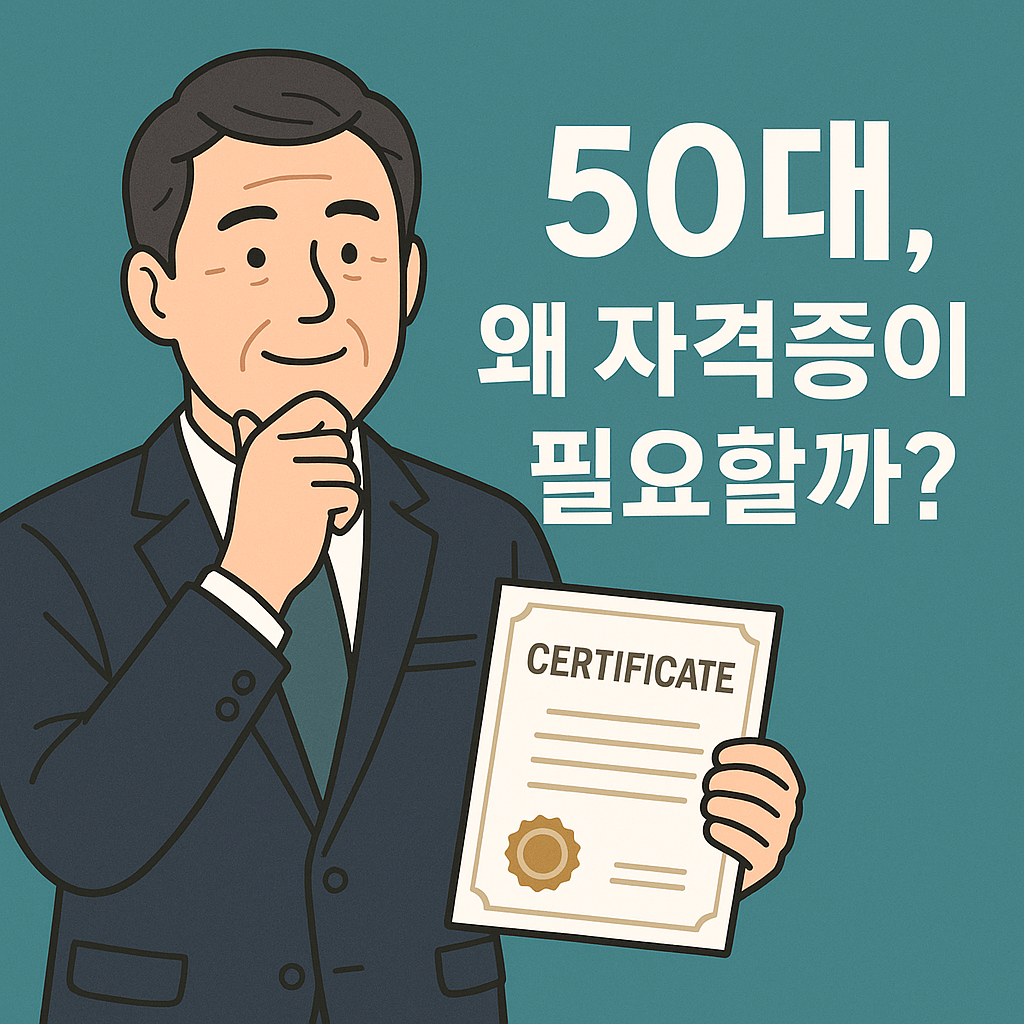 자격증이 왜 필요할까