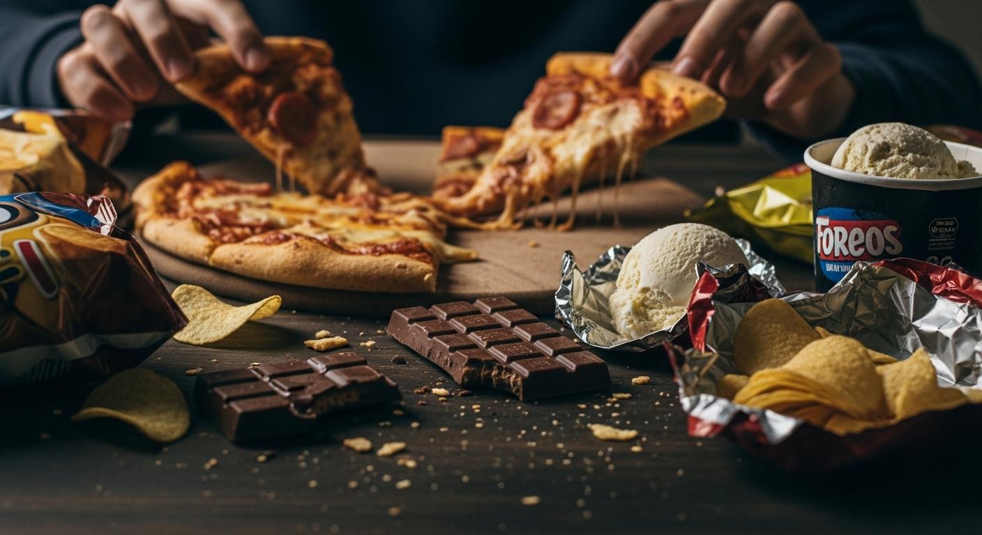 위기 식욕 폭발