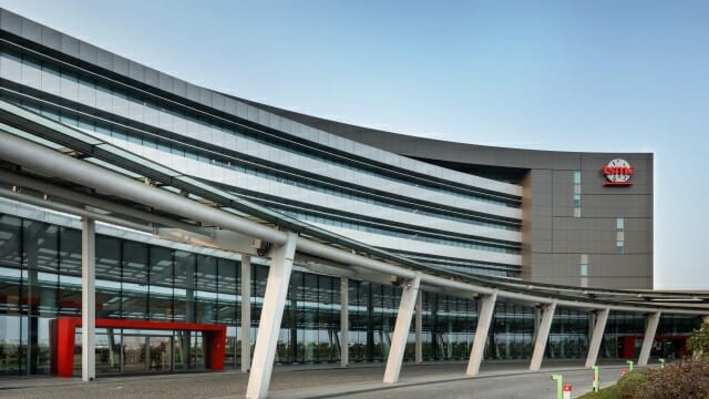 3나노급 반도체 생산 역량을 갖춘 대만 TSMC 팹 18(Fab 18). (사진=TSMC)