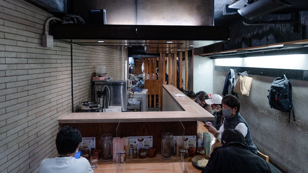 도쿄 야스베 실내