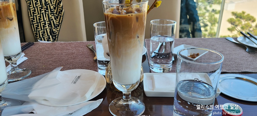 까밀리아 뷔페 (웨스틴 조선 부산) 해운대 오션뷰 레스토랑, 주말 런치 메뉴