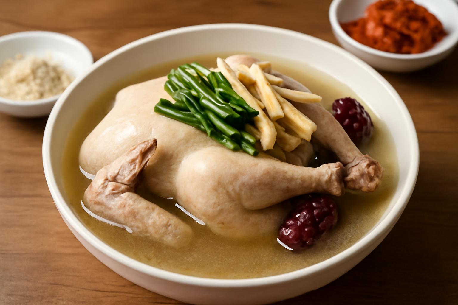 압력솥 삼계탕 끓이기 백숙 여름 보양식 복날음식