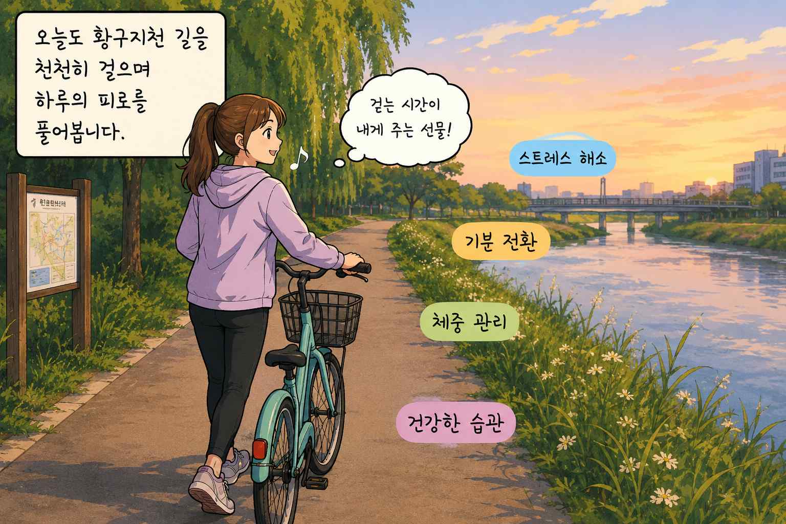 걷기를 꾸준히 했을 때 가장 먼저 달라진 것들