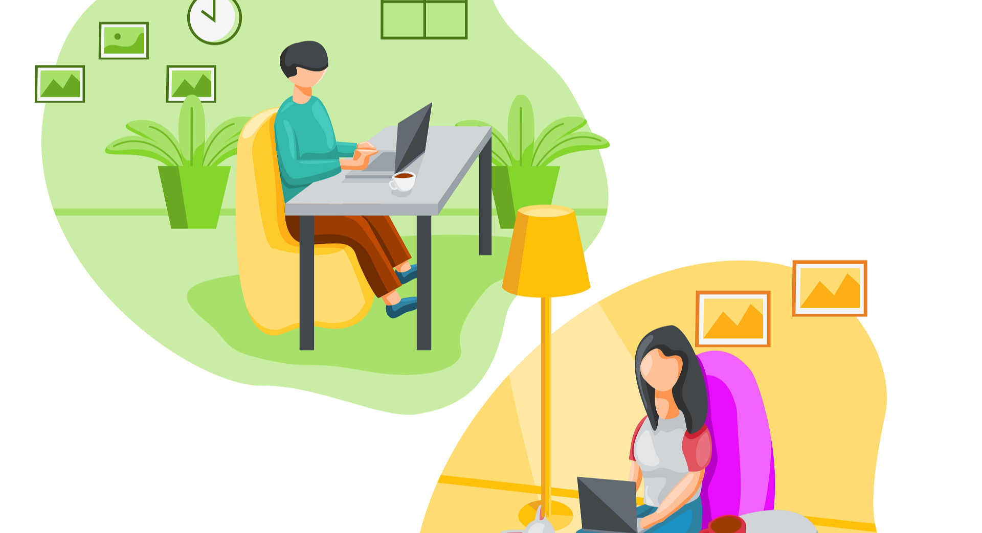 블로그 제목 클릭 하면 화면 상단이 잠시 여백 상태로