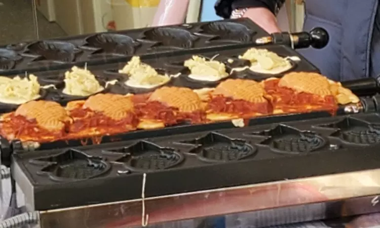 줄 서는 식당 제2회 서울 광장시장 붕어빵 맛집