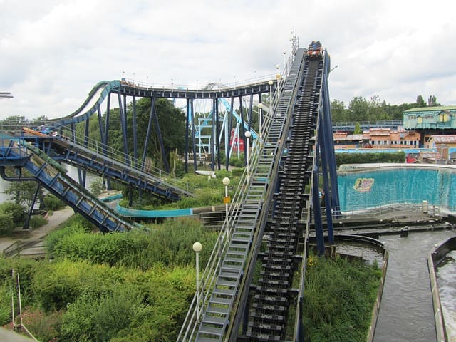 Theme park, Roller coaster, Rides