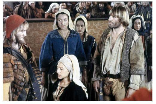 <마르탱 게르의 귀향> 영화 한 장면