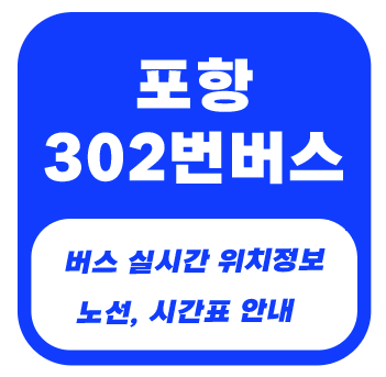 포항 302번 버스