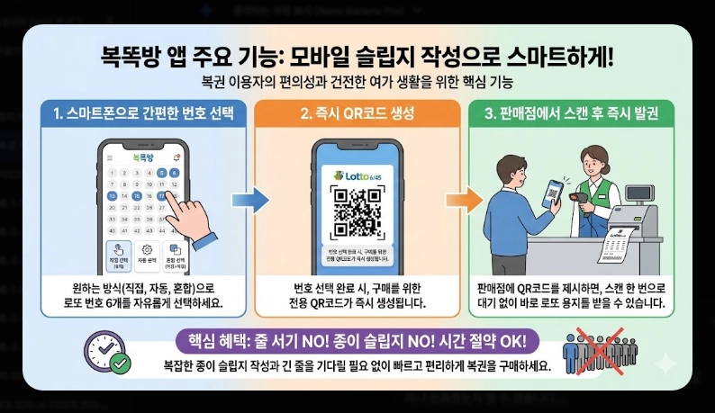 동행복권 어플 사용법 [2026 모바일 구매] 복똑방 앱 설치 및 단계별 이용 가이드