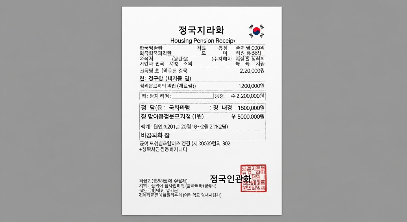 주택연금수령액계산