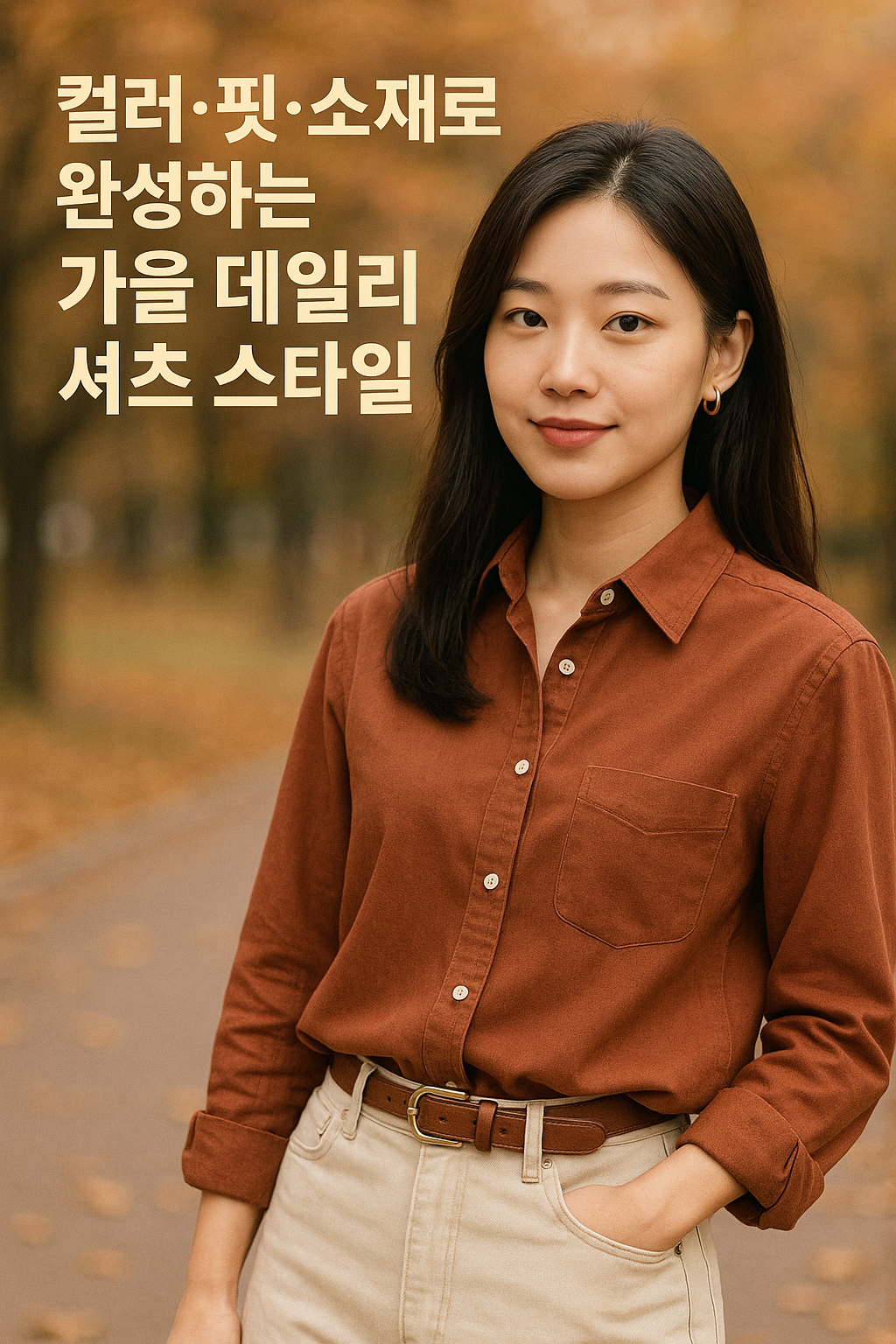 데일리 셔츠