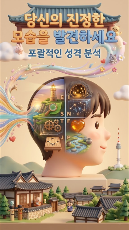 MBTI 성격 유형 검사 무료 사이트, 엠비티아이 16가지 성격유형 분석
